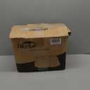 SUV Air Mattress Double-Sided Flocking Car Mattresses for Car Bed, Travel Camping Sleeping Bed with Air Pump 2 Pillows (Black)