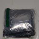 Aoysky Womens V Neck Casual Dresses Summer Loose High Waist Ruffle Pleated Cute Mini Short Dress (XX-Large, Black)