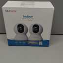 blurams 5G Cameras for Home Security, 2K Pet Camera with Phone App, 360 PTZ Indoor Camera w/Dual-Band WiFi6, Free Human/Motion/Sound Detection, 2-Way Talk, Night Vision, Compatible with Alexa, 2Pack