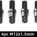 DPTOOL Subframe Alignment Pin Set Subframe Locating Tool Adjusting Bolt M10 M12 Compatible with VW/Audi/Jetta Replace T10486A