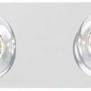 Westinghouse 6641100 Four-Light Bath Bar, Chrome