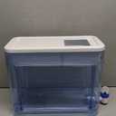 ZeroWater 32-Cup 5-Stage Water Filter Dispenser with Instant Read Out - 0 TDS for Improved Tap Water Taste - IAPMO Certified to Reduce Lead, Chromium, and PFOA/PFOS