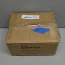 Selamica Ramekins with Lids, 8 oz Oven Safe Creme Brulee Ramekins with Covers, Souffle Dishes Pudding Custard Cups, Stackable Ceramic Small Ramekin Bowls Set for Baking, Dipping, Ice Cream, Set of 6, Assorted Colors