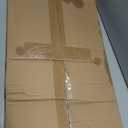 Sign Holder Floor Stand 8.5x 11, Sign Stands with Heavy Base for Display Outdoor, Adjustable Pedestal Poster Sign Stand, Snap Open Frame for Vertical & Horizontal View, Black Square