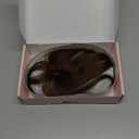 Bangs Hair Clip Human Hair, 100% Remy Human Hair, No Tangle & Smooth, 4x6 3D Wispy Bangs, 10g #04 Medium Brown