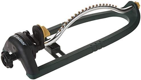 Melnor 20300 995087 3400 Oscillating Sprinkler with Brass Nozzles, 3,400 sq. ft, Basic