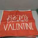 Valentine's Day Pillow Covers 20x20 Roses Love Heart Gnomes Valentines Day Decorations Be My Valentine Throw Pillow Covers Hugs and Kisses Wedding Cushion Case for Sofa Couch Set of 4