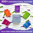 QUOKKA Rethink Conversation Cards Game - Christian Couples Edition | Premium Version | Religious Gift | Relationship Connection - Great Board Game for Married Husband & Wife