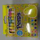 3 x Peeps Scented Color Sticker , Scented Jumbo Crayons And Scented Mini Markers