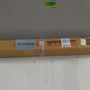 ShadesU Cordless Zebra Blinds Roller Shades, Ivory, 36.5" W x 72" H