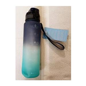Sahara Sailor Water Bottle, 25oz 700 ml Motivational Water Bottle, Sport Drinks