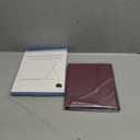 Harvopu Compatible for iPad Air 11 Inch/Air 5th 4th Generation Case with Keyboard - Folio Keyboard Cover with Pencil Holder for iPad Air 11-inch M3/M2 (2025/2024), Air 5/Air 4 (Mulberry)