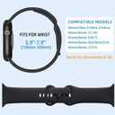 Bandsie Original FKM Rubber Band Compatible with Apple Watch Ultra 3 2 1 Bands 44mm 45mm 49mm 46mm 42mm 38mm for Men Women, Sport Durable Fluoroelastomer Strap for iWatch Series 11 10 SE 9 8 7 6 5 4