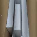 Shellwei 4 Pcs 11 x 14'' Acrylic Sign Holder Clear Acrylic Picture Frame Vertical Table Top Frame with Stand Double Sided T Shape Flyer Holder for Paper Menu Photo Restaurant Office Home