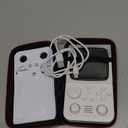 R36MAX Retro Game Console (R36S New Upgrade) - 4K HD 4.0" IPS Screen, 128GB Preloaded 22,000+ Retro Games, Open-Source Linux System, 4000mAh Rechargeable, Portable Video Games (White 128G)