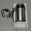 Amazon Basics Fast Electric Coffee Grinder for Home Use, Easy to Use Coffee Bean and Spice Grinder with Heavy-Duty Stainless Steel Grind Blades (Pack of 1)