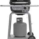 Charbroil Bistro Pro Gas Grill for Small Spaces and Patios, Black - 25302161