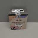 Soap Dispenser - 2 Pack, Antique Design Thick Amber Glass Hand Soap Dispensers with Sturdy Tray; 304 Rust Proof Stainless Steel Black Pump, 12Pcs Stickers, for Kitchen, Bathroom- Black