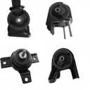 Engine Transmission Mount Set 4Pcs Compatible with 2010-2012 Santa Fe 2011-2013 Sorento 2.4L 3.5L FWD, Replaces 218302P400 218302P500 218302P000 218302P600