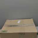 SONGMICS Dresser for Bedroom, Chest of Drawers, Steel, MDF, 5 Non-Woven Fabric Drawers, Storage Organizer Unit, Closet, Entryway, Ink Black and Ebony Black ULGS322B01S