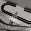 Squat Machine for Home, Squat Assist Trainer with Adjustable Resistance, Foldable Rowing Machine, LCD Display, Exercise Trainer with 265LBS Capacity for Glutes Legs Workout (Grey)