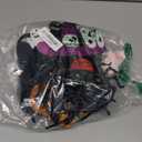 Halloween Headband and Glasses Bulk for Men Women with Pumpkin, Bat, Skull & Spider Designs, Cute Photo Booth Props