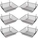 Only Garment Racks, Set of (6)Baskets 12 x 15 inch