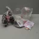 zeyu Vanity Sconces Wall Lighting 2 Pack, Farmhouse Bathroom Vanity Light Fixture with Clear Glass Shade, Oil Rubbed Bronze Finish, ZG33B-2 ORB