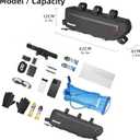 Rhinowalk Top Tube Bag - 2.1/2.7L Triangle Bag for Road & Gravel Bikes