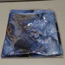 Mshutbna Marble Blue and Gold Throw Pillow Covers 18x18 inch Set of 2 Abstract Texture Pillow Case Cushion Cover for Home Sofa Couch Living Room Car Decor