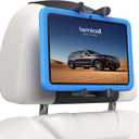 Lamicall Tablet Holder for Car Headrest - [Thick Case Friendly] [360 Rotation] Car Tablet Mount for Backseat, Road Trip Essentials for Kids, for iPad Pro, Air, Mini, Galaxy, Fire HD, 6.1-13" Tablets
