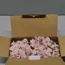 Dusty Rose Pink Artificial Hydrangea Flowers Heads 10 Fake Hydrangea Silk Flowers for Wedding Centerpieces Bouquets DIY Floral Decor Home Decoration with Stems(VASE NOT Included)