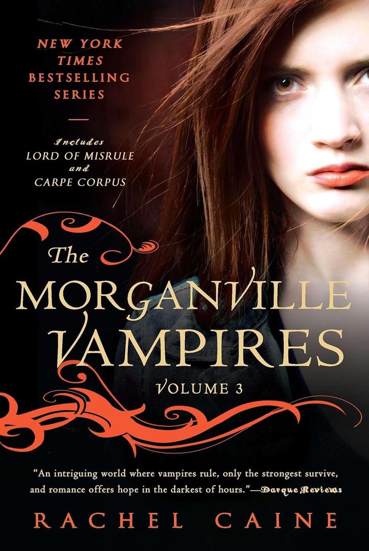 The Morganville Vampires, Vol. 3 (Book)