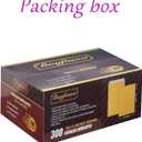Bonfasvo 300 Pack 10x13 Brown Catalog Envelopes Peel & Seal Security Mailing Envelopes 120GSM Kraft Paper self Seal Envelopes for Invitations Papers Photos Documents Pictures Papers Files