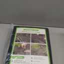 WAENLIR 3.2oz Heavy Duty Weed Barrier Landscape Fabric, Sturdy Weed Blocker Cover, Outdoor Gardening Weed Control Mat 3ft x30ft