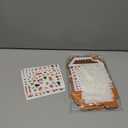 24 Pack Christmas Gingerbread House Bulk DIY Picture Frame Gingerbread House Craft Gift Kit Christmas Photo Frame for Tree Xmas Party Holiday Decorations(Brown)