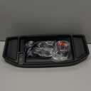 HUYINPJ 5" 8.4" Screen Dashboard Phone Holder Compatible with 2019-2026 Ram 1500 2500 3500 w/ 12V Outlet Part Center Console Organizer Dash Tray Phone Mount for 2025 RAM Accessories (DodgeRam 2019-2026)