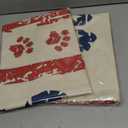 2 x 4th of July Flag 28 x 40 Double Sided, Patriotic Large Outdoor Flag for Garden Yard and House, Dog Stars and Stripes Memorial Day Independence Day Flag for Outside