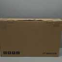 27-inch FHD(1920 x 1080) Monitor Curved, VA Panel, 75Hz, HDMI/VGA, Low Blue Light, Flicker-Free, 3-Side Frameless, VESA Mount, Slim Metal Stand, for Home Office Use, Black