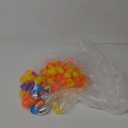 JOYIN 150PCS Easter Eggs, Plastic 2.3" 144PCS Colorful with 6PCS Golden Eggs Bulk Empty Fillable for Easter Hunt Party Favor Basket Stuffers Filler Classroom Prize Supplies Decor