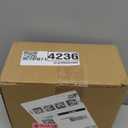 BTFSZ Window Bird Feeder with Strong Suction Cups - 2Pack Clear Sturdy Acrylic Birdfeeder for Outside Windows, 360 Clear View - No Drill Easy Install, Perfect for Cardinals & Finches,etc(2025 New) (1 large+1 small)