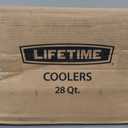 Lifetime Hard Cooler, High Performance Ice Chest