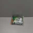 Reptile Plants for Bearded Dragon Tank Accessories, Terrarium Hanging Plants with Suction Cups for Bearded Dragon Leopard Gecko Lizard Snake Chameleon