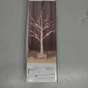 144 LED Birch Tree Lights, DIY Artificial Tree Lamp Timer Battery/USB Operated, Tabletop Bonsai Fairy Light Spirit Tree for Bedroom Christmas Home Gifts Decor (Warm White) (24 Inch)