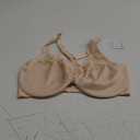 Women's Front Closure Racerback Bra Underwire Full Coverage Unpadded Lace Everyday Bra Plus Size for Large Bust 36D