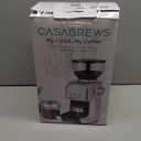 CASABREWS Tornado Electric Conical Burr Coffee Grinder, 77 Precision Grind Settings for Espresso to French Press, Special for Barista and Coffee Lovers