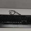 TECKNET Gaming Keyboard, USB Wired Computer Keyboard, 15-Zone RGB Illumination, IP32 Water Resistance, 25 Anti-ghosting Keys, All-Metal Panel (Whisper Quiet Gaming Switch) (Black)