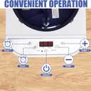 Portable Sauna Steamer Machine, 4L 1500W Steam Generator for Home Spa | Remote Control Operation, Fast Steam Output, Adjustable Timer, Compact Design for Relaxing Home Sauna Sessions