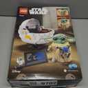 LEGO Star Wars Grogu with Hover Pram Building Toy Set - Star Wars Toy for Kids, Boys & Girls, Ages 10+ - Gift Idea for Birthday - 75403