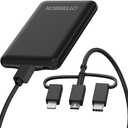 OtterBox 3-in-1 Mobile Charging Kit 5k mAh- Black